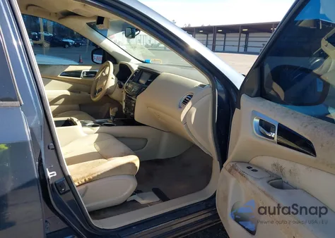 2015 Nissan Pathfinder Sv from USA, damaged, VIN 5N1AR2MN4FC721372